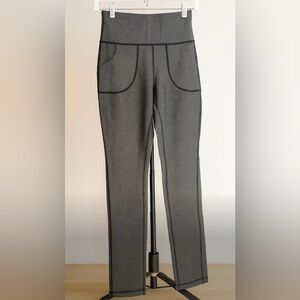 lululemon athletica Gray High-Waisted Pants
